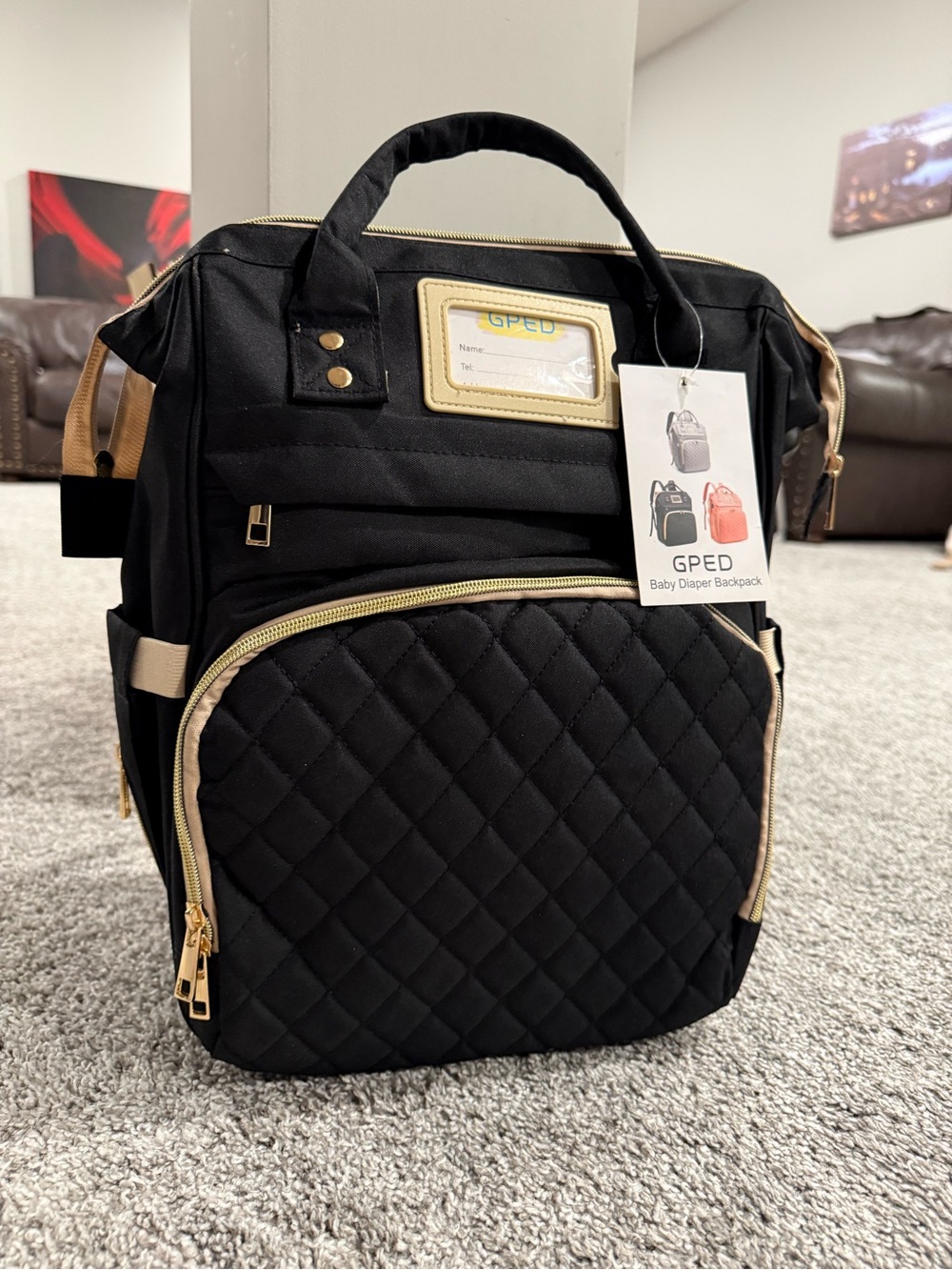 Brand New with Tag Baby Diaper Backpack